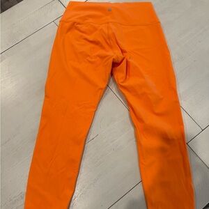 Bright Orange Leggings